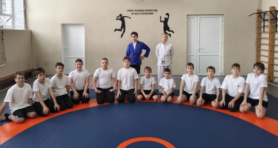 «Школьная лига самбо «Путь к успеху» категория 7-10 лет.